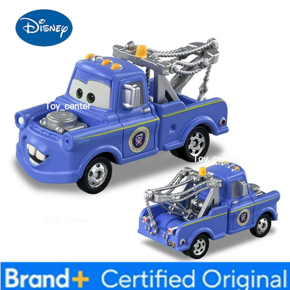 Disney Takara Tomy Tomica Simulation Mini Diecast Alloy Car Model Cars C-37 Mater Collectible Ornaments Gift H260113