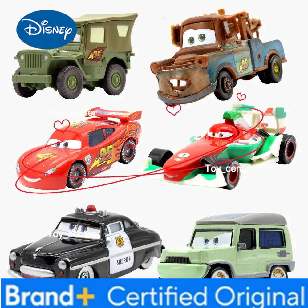 Disney Pixar Cars 2 3 Bumblebee Houston Jackson Storm Ramirez 1 55 Scale Metal Car Toy Set Anniversary Gift H260113
