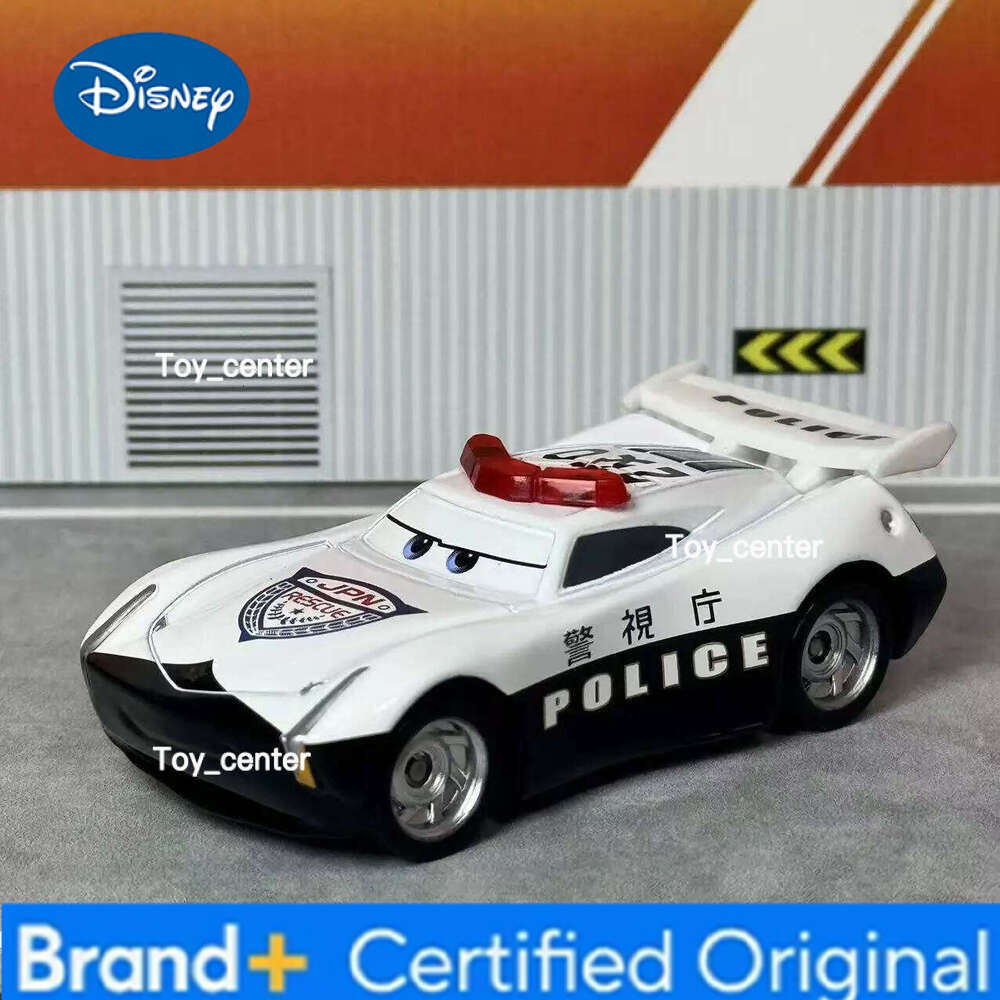 Disney Takara Tomy Cars Tomica C-20 Jackson Storm Police Car Type Alloy car Diecast Model Replica Series Children Gifts Boy Toys H260113