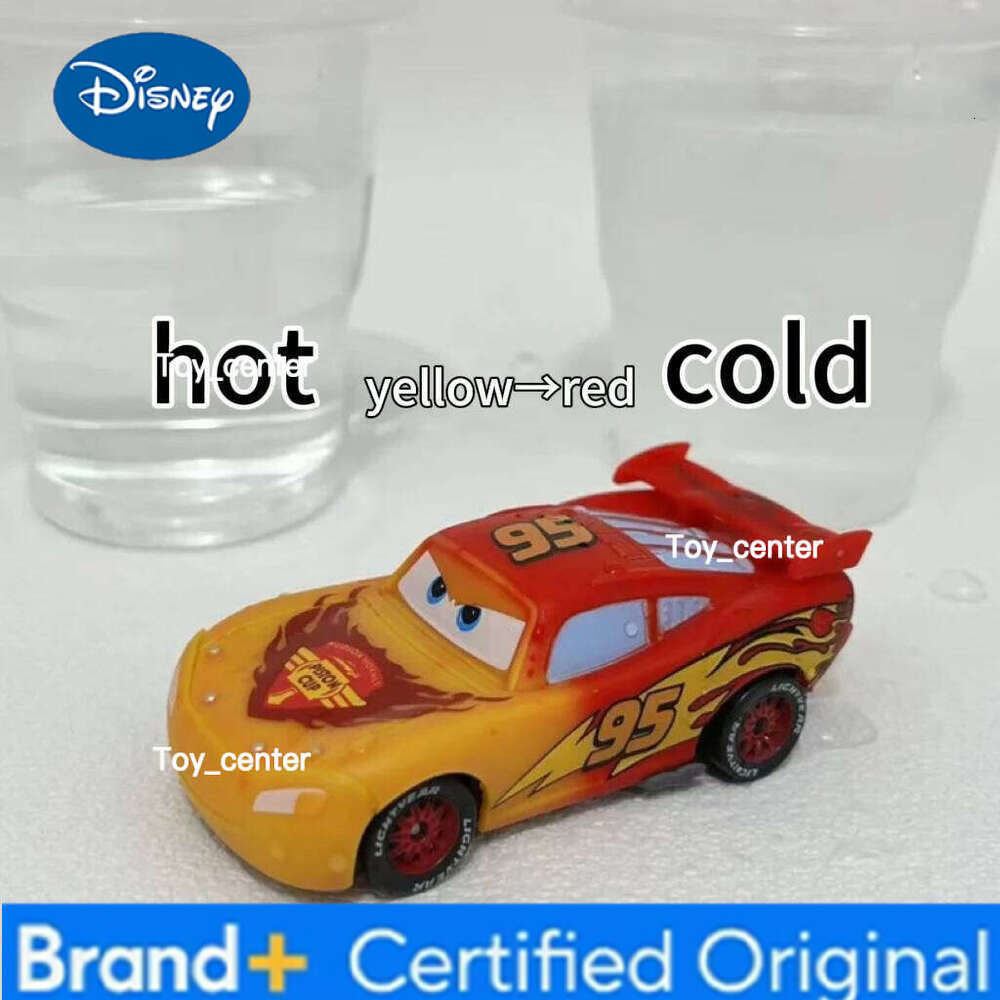 Disney Pixar Cars 3 Temperature-variable Model Lightning Color- changing Mcqueen Racing Family Mack Car Toy Children Toys Gift H260113