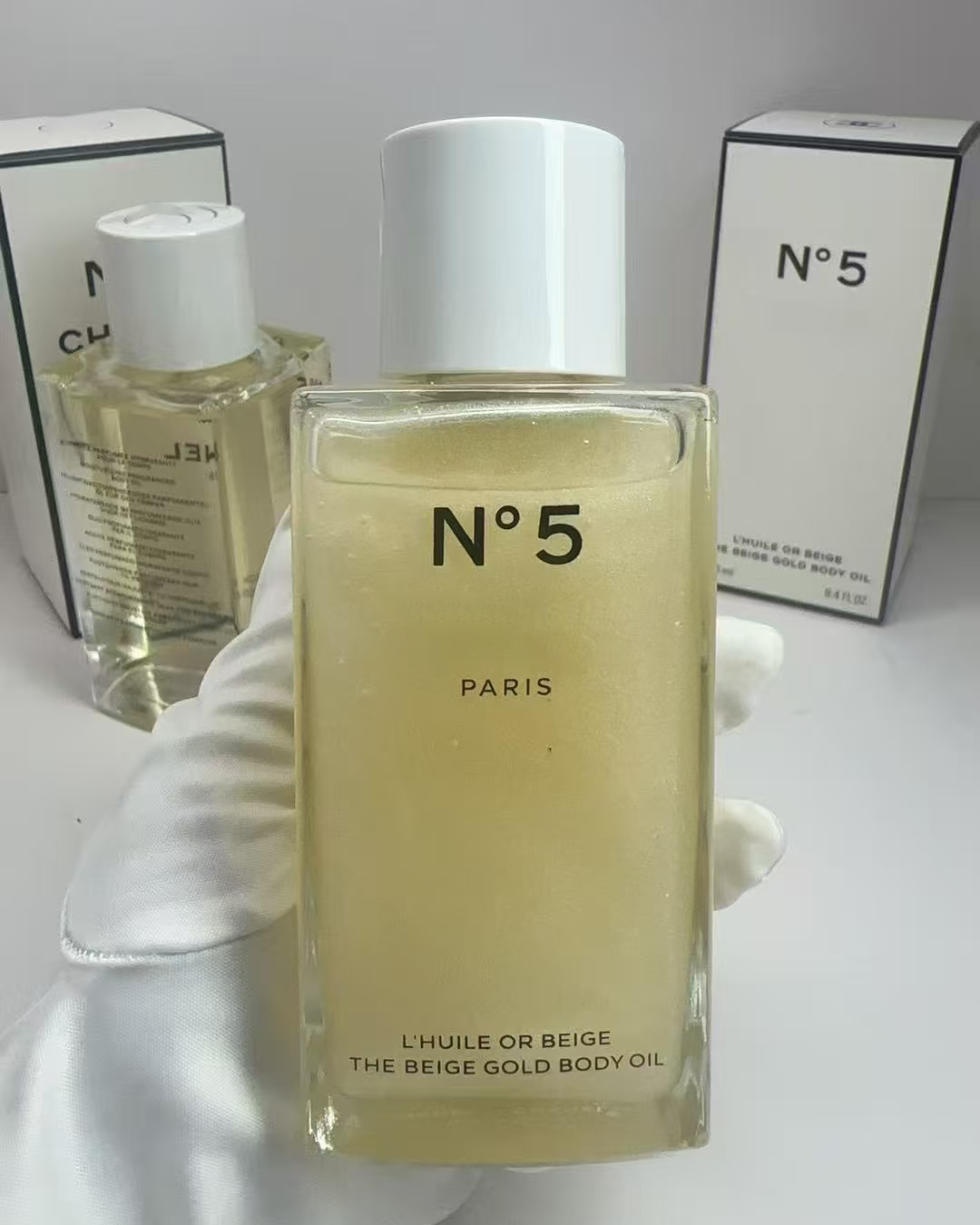 Pearly Body Gel Fra… - image