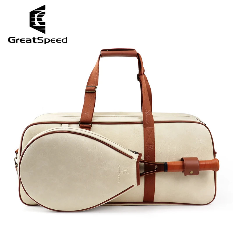 Four Grand Slam greatspeed Multi-function Tennis Bag Retro unisex Badminton bag Individual shoe bin 260112