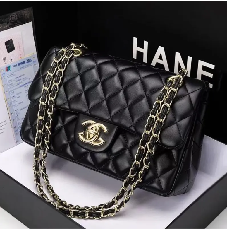 Top Designer Bags Handbag Shouder Chain Bag Cutch Fap Totes Bags Waet Check C Purse Doube Letters Soid Hasp Hasp Waist Square Stripes Womans Handbag Female backpack