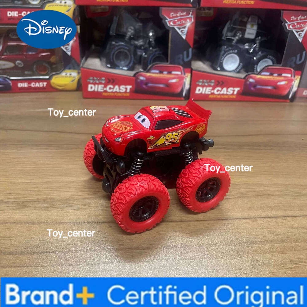 Disney HOT Pixar Cars Story 3 Lightning Mcqueen Return Jackson Storm Mater Inertial Force Car Model Toy Kids Xmas Gift H260113