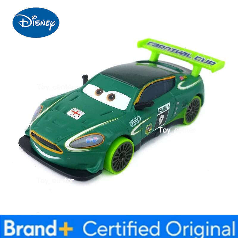 Disney 1:55 Pixar Cars Lightning McQueen Sarge fan passerby Agent Metal Diecast Vehicle Model Kid Toys Christmas Gift H260113