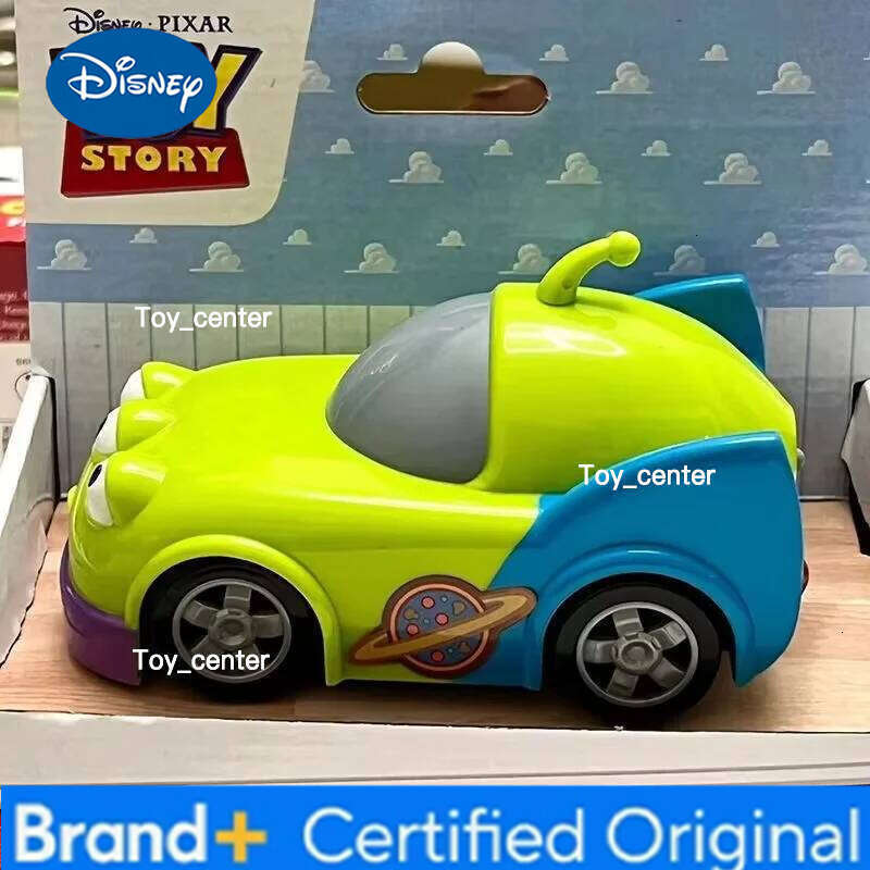 Disney Hot Toy Story Inertial Pull-Back Car Toys Buzz Lightyear Woody Jessie Rex Alien - Free Wheel Model Vehicles Gifts Cartoon Theme H260113