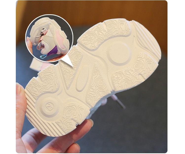 Kids shoes Child Sneakers Summer New Baby Walking Shoes Soft Soled Children Shoe Breathable Anti Slip Sandal Casual Shoe Girls Shoes Size 22-30