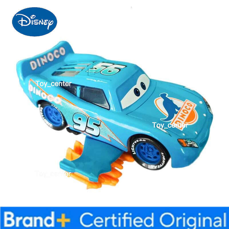 Disney 2 Pixar 3 Fabulous Hudson Hornet Sally Mater Lightning McQueen Diecast Metal Alloy Model Cars Kid Gift Boy Toy H260113