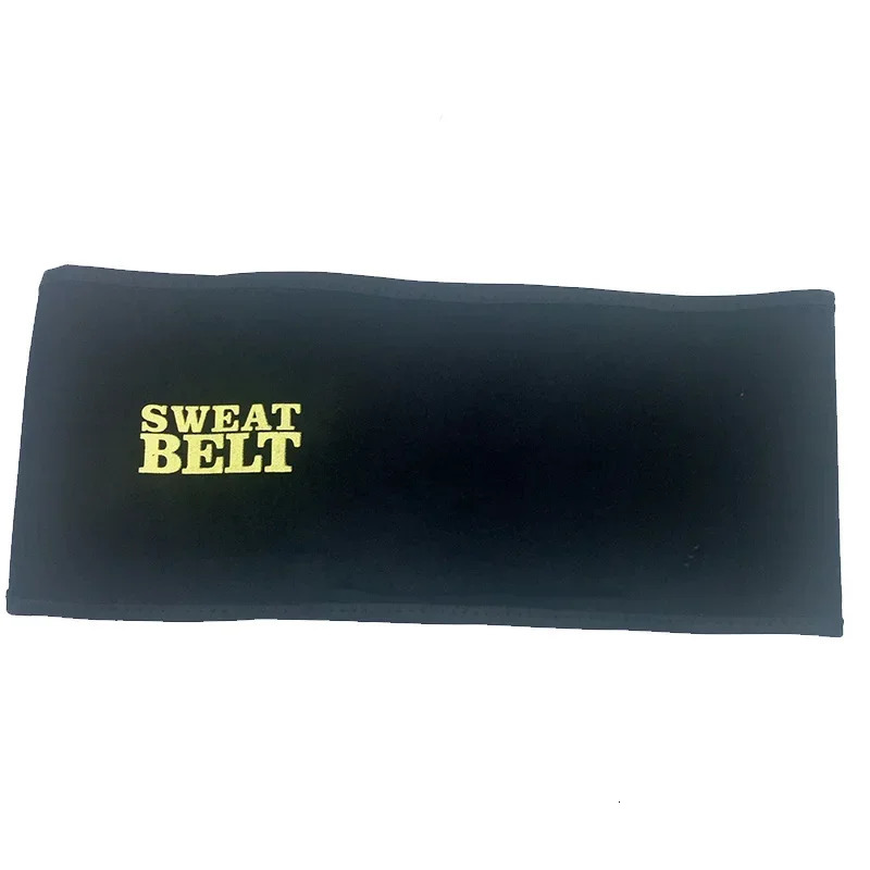 Sports Waist Trainer Trimmer Sweat Body Shaper Belt Workout Slimming Belly Band for Men Gym Exercise Burn Fat Corset 260112 - view 5