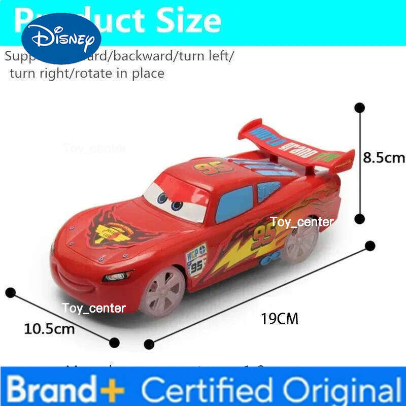 Disney Anime Pixar Cars 3 Electric Toy Lightning Mcqueen Spider Man Four Channel Remote Control Car Model Toys For Children Gift H260113