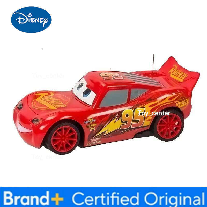 Disney Lightning Mcqueen Pixar Cars 3 Remote Control Electric Toy Kids Gift Cartoon Sports Car Model Rc Vehicle For Children H260113