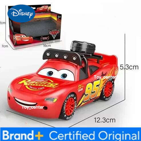 Disney Pixar Cars 3 Electric Toy Lightning Mcqueen Four Channel Cross-country Remote Control Car Model Toys For Children Gif H260113