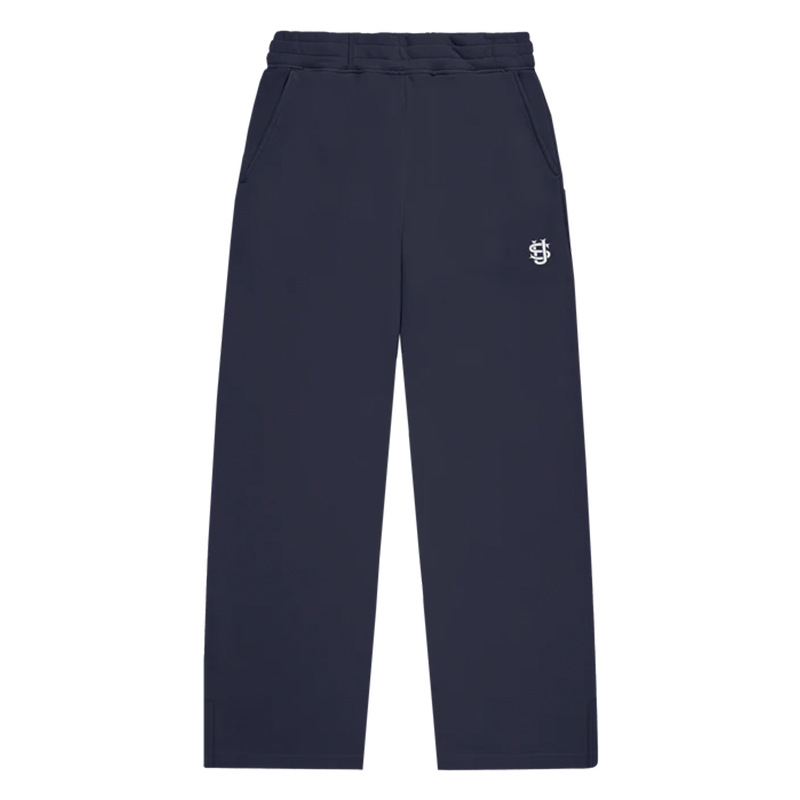 Men's Sportswear Hoodie US Dollar Sign Embroidery Solid Color Hooded Sweater Loose Fleece Pullover Sportswear Dark Blue Y2K Plus Thick Street Fas