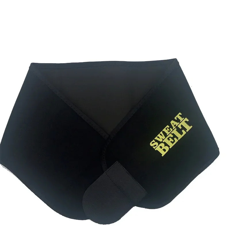 Sports Waist Trainer Trimmer Sweat Body Shaper Belt Workout Slimming Belly Band for Men Gym Exercise Burn Fat Corset 260112 - view 6