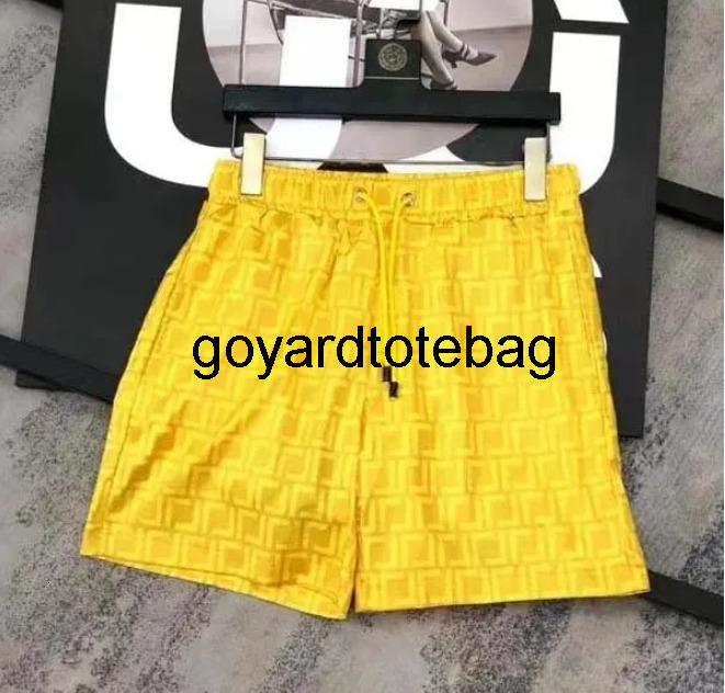 F summer mens shorts brands designers fashion board short gym mesh sportswear fendininis fendilies quick drying swimwear printing man s fendily 6ODY S5J7