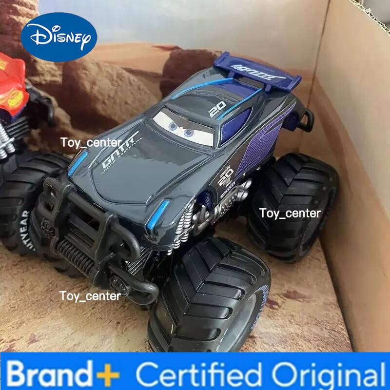 Disney Pixar Cars Toy Set with Lightning McQueen Jackson Storm Mack - Pull-Back Truck Models Children's Play Vehicles Gift H260113
