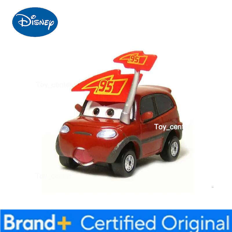 Disney 1:55 Pixar Cars Lightning McQueen Sarge fan passerby Agent Metal Diecast Vehicle Model Kid Toys Christmas Gift H260113