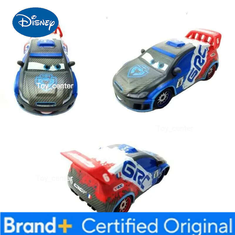 Disney Pixar Cars National Edition McQueen model Universal Cup racer alloy car children's toy Christmas gift H260113