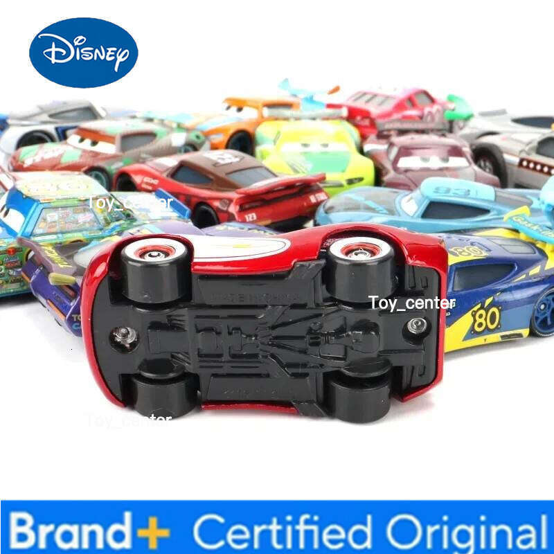 Disney Pixar Cars Full Series Metal Lightning McQueen 1:55 Diecast Supercar Model Boy's Collectible Toy Car H260113