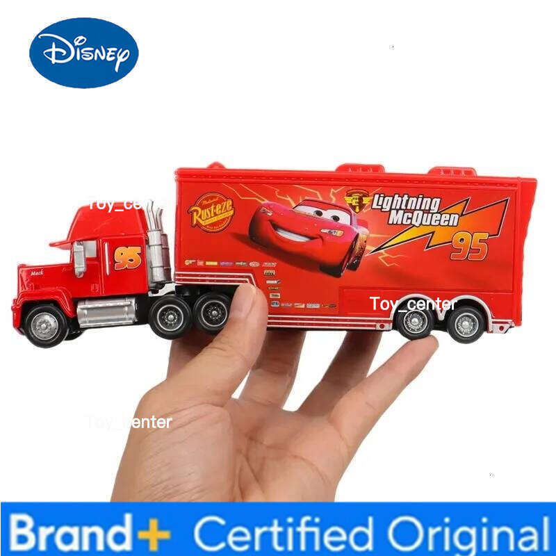 Disney 8/13/15Pcs Pixar Cars Gift Box Metal Diecast lightning McQueen Car Model Toy Jackson Uncle Truck Boy Birthday Toys H2601131