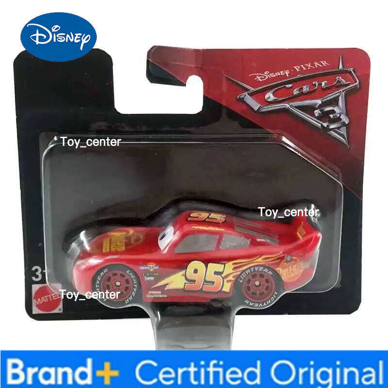 Disney Pixar Cars 3 Plastic Models New Roles Lightning McQueen Speed Challenge Jackson Storm Car Toy For Children H260113