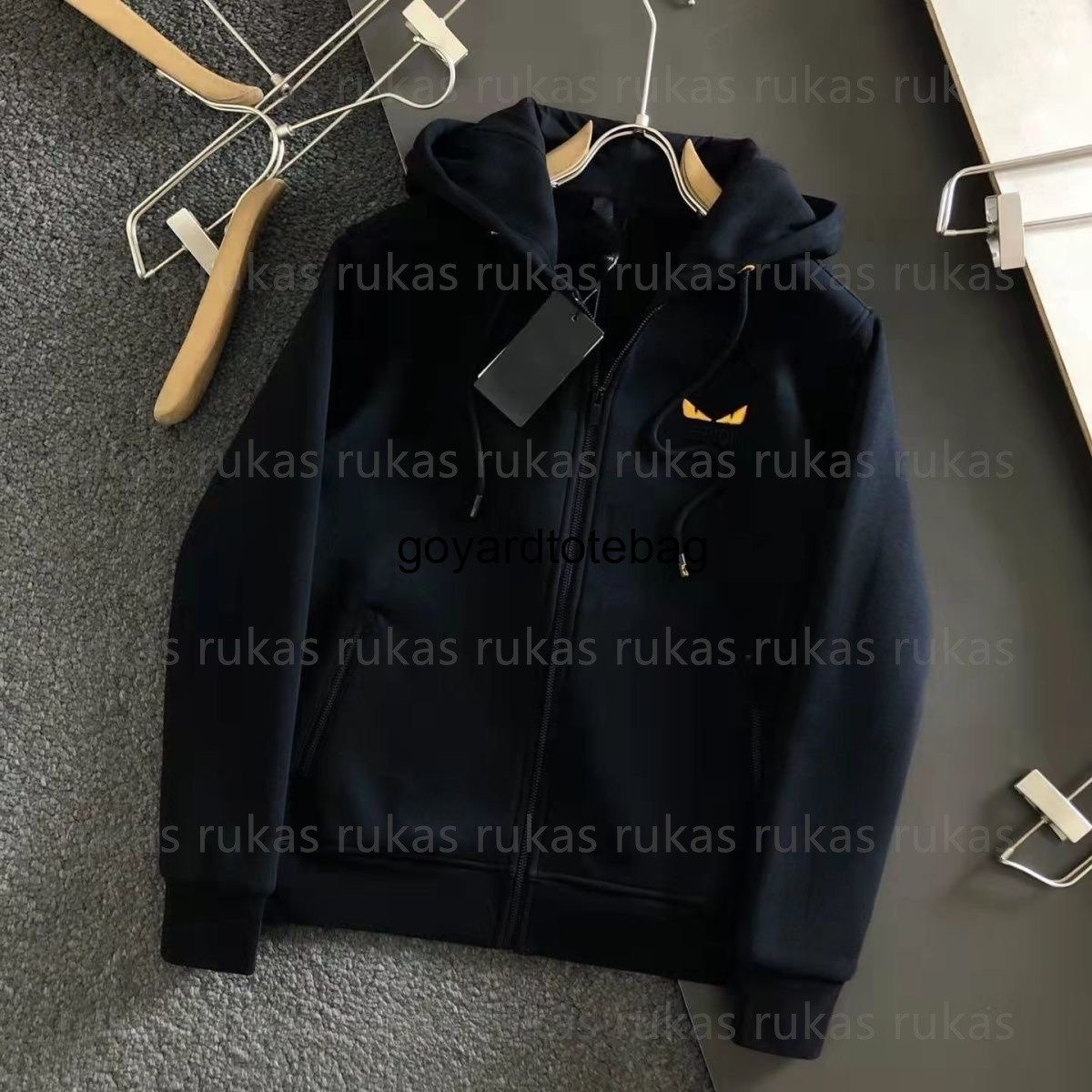 F mens t shirt designer hoodie man hoodies round neck long sleeve hoody letter printed fendininis fendilies clothes women cotton loose pu fendily UTEP ESKM