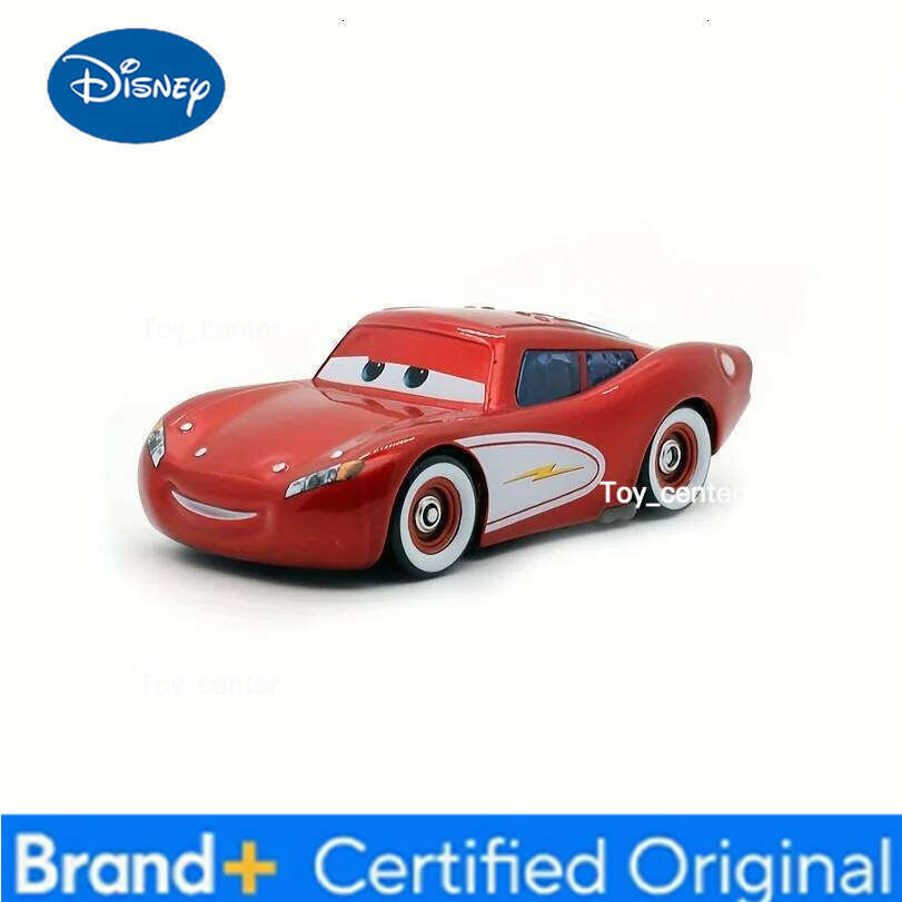 Disney 1pc Lightning McQueen car, first second generation, and third generation model cars, alloy carornaments H260113