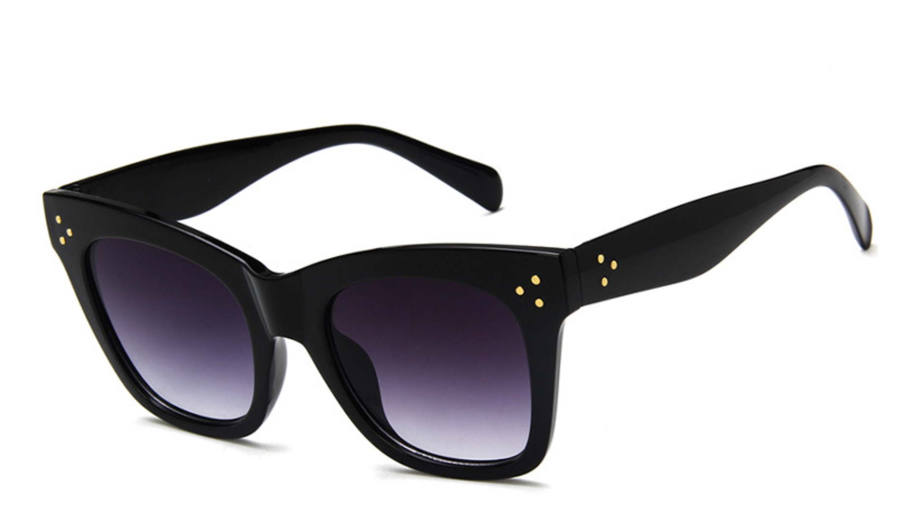 Luxury-Square Sunglasses Women Retro Sun Glasses for Women Flat Top Oversized Sunglasses Vintage UV400