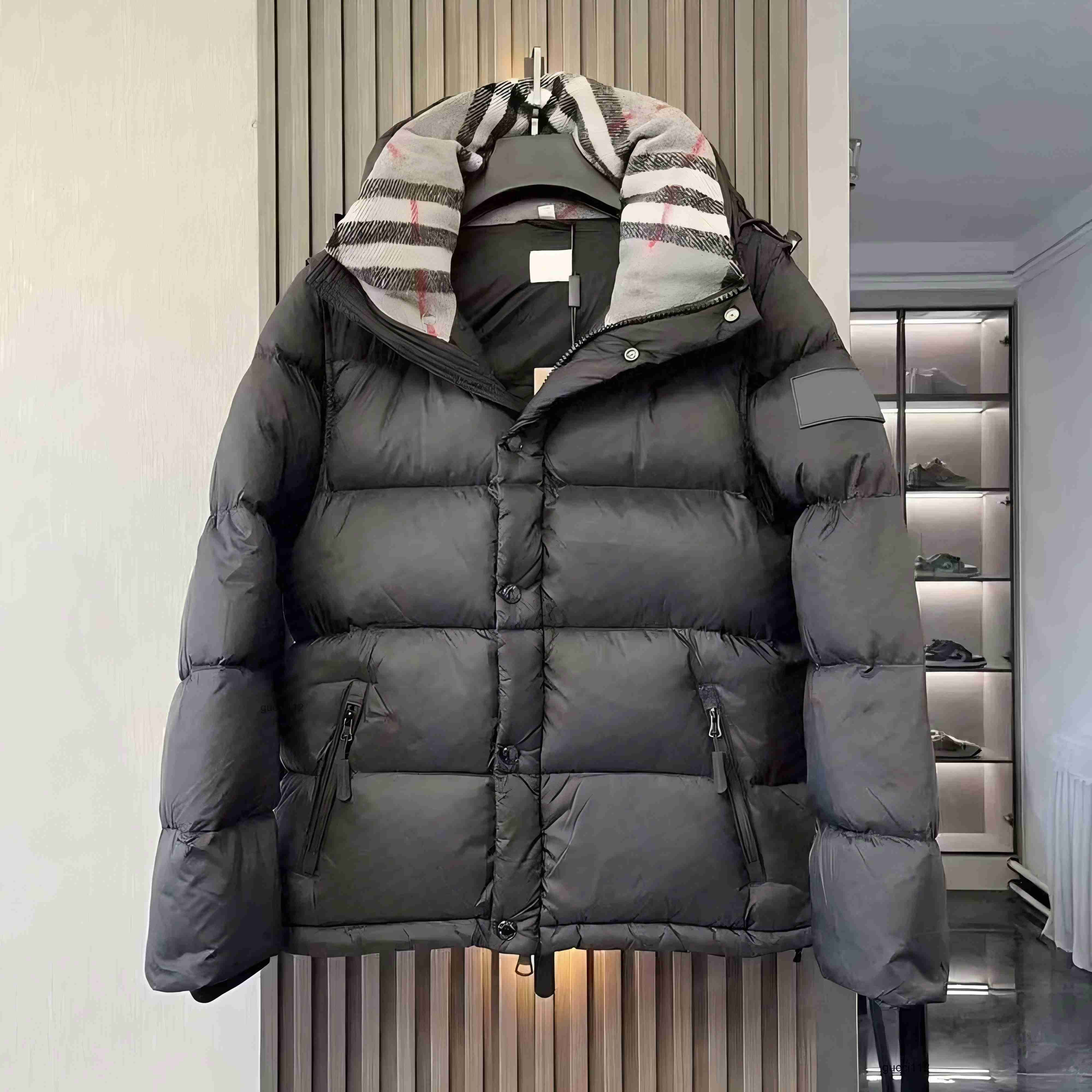 Mens Designer Jacket Winter puffer jackets Warm Windproof Down Jacket Shiny Matte Material outdoor fashion casual unisex z burberrys2 Burberrys burbberys KOL0