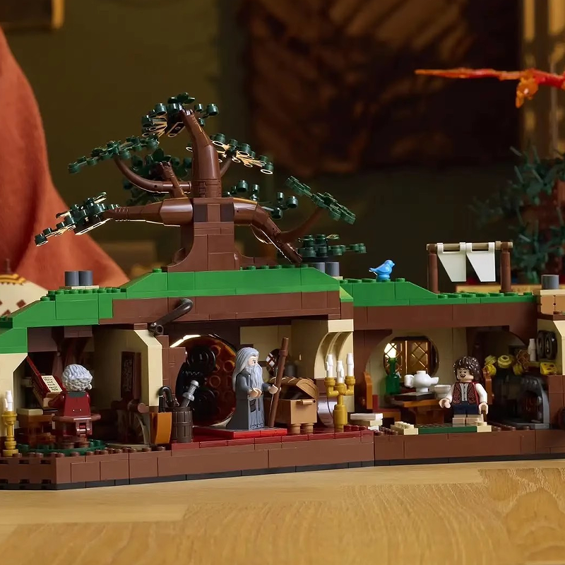 10354 The Lord of the Rings Shire creative building block toy