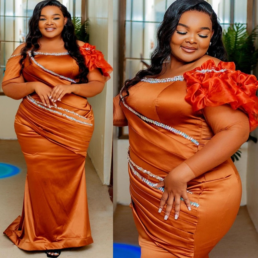 Orange Mermaid Prom… - image