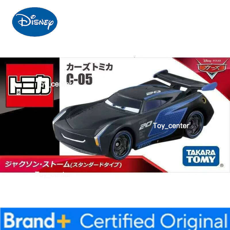 Disney TAKARA TOMY Simulation Alloy Racing Plate Tooth Lightning McQueen Story Boy Toy Car Collection Gifts H260113
