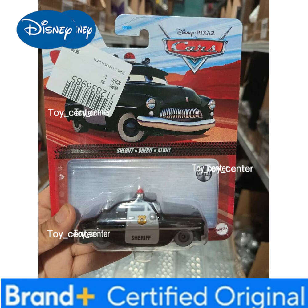 Disney New Cute Pixar Cars Genuine Die-Cast Metal Vehicles Lightning Mcqueen & Mater, Premium Collectible Toy Slide Car Kids Gift H260113