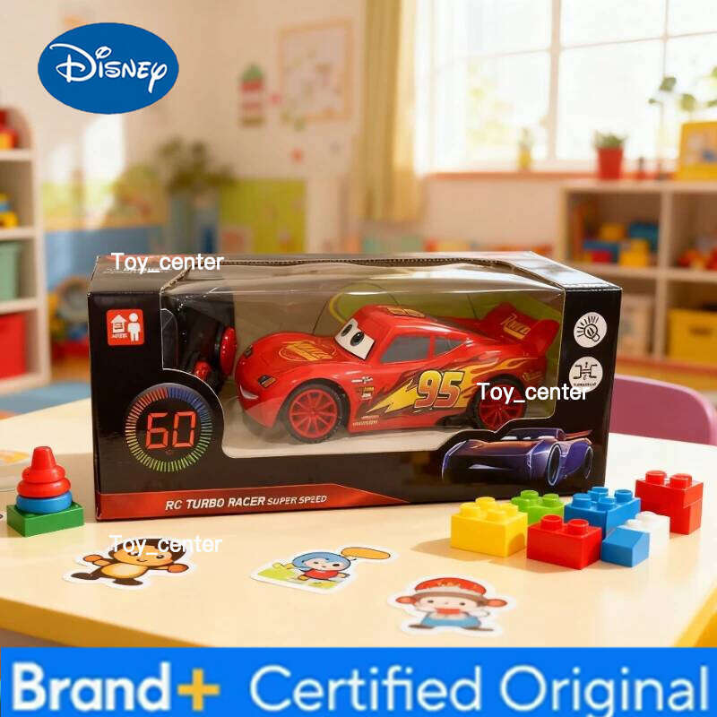 Disney Pixar Cars 3 Electric Anime Lightning Mcqueen Remote Control Toy Simulation Racing Car Boys Birthday Gifts H260113