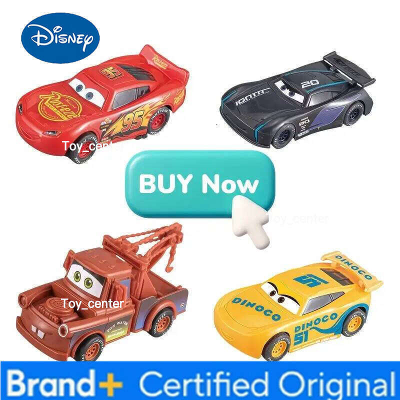 Disney New Hot Story Toys Lightning Mcqueen Mack Uncle Collection Diecast Vehicles Alloy Car Toy Model For Children Gifts H2601131