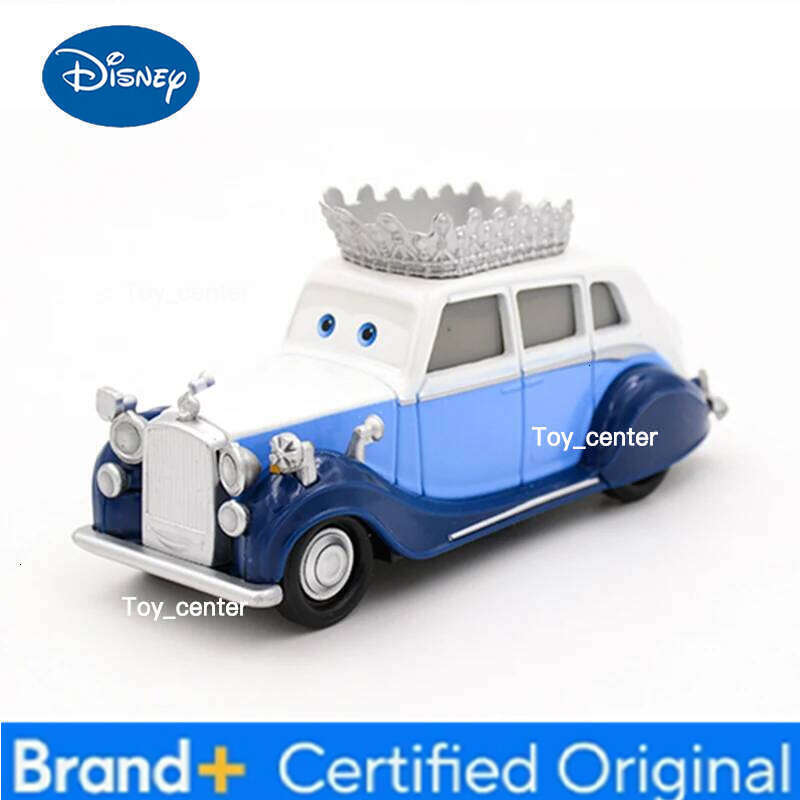 Disney Pixar Cars Diecast Metal The Of British Royal Defender Police Queen Guard Model Car Toy Boy Birthday Gift H260113