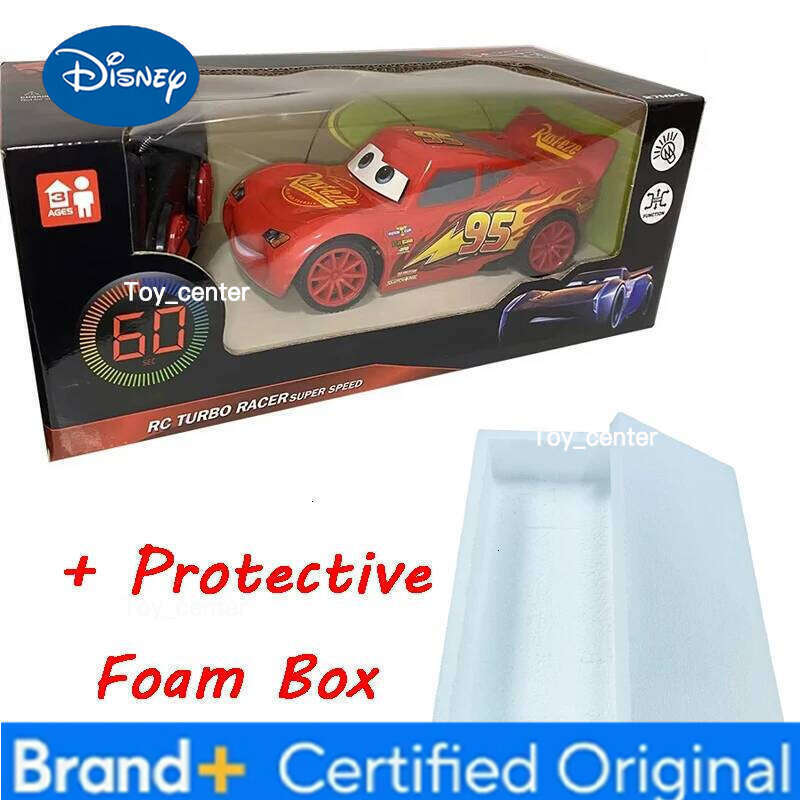 Disney Pixar Cars 3 Electric Anime Lightning Mcqueen Remote Control Toy Simulation Racing Car Boys Birthday Gifts H260113