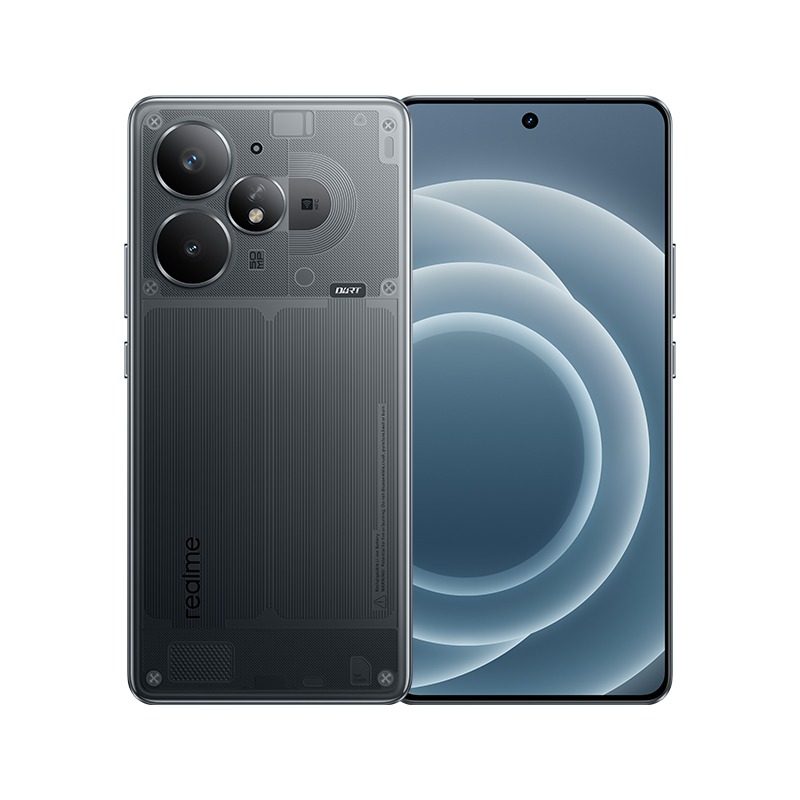 Original Oppo Realme Neo 7 Turbo Mobile Phone 12GB RAM 256GB ROM Dimensity 9400e 50.0MP NFC 7200mAh Battery Android 6.8" AMOLED Full Screen IP69 