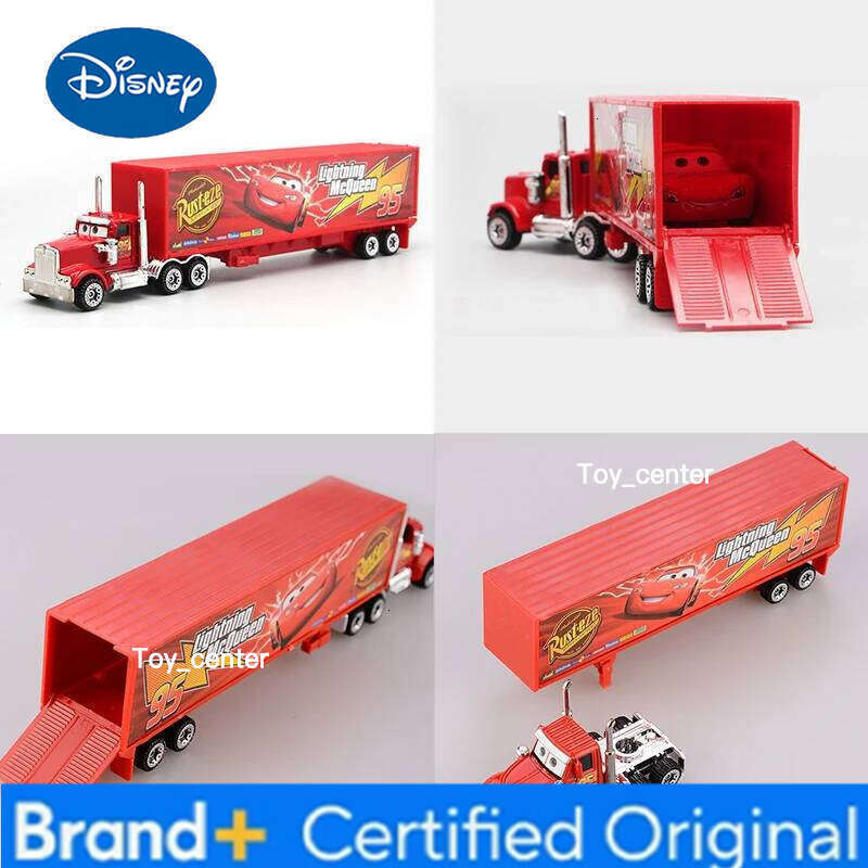 Disney 7PCS/Set Pixar 3 Lightning m/c/Queen Jackson Storm Mack Truck 1:55 Diecast Metal Car Model Toy Boy Christmas Gift H260113