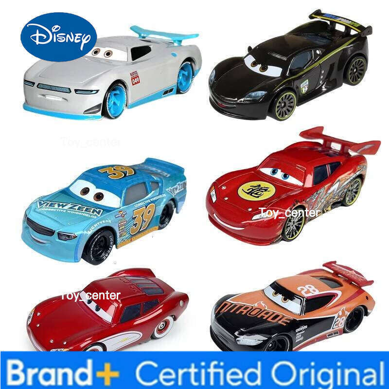 Disney Pixar McQueen Anime Figure Diecast Metal Alloy Collect Toy Cars Model Boy Kid Girl Birthday Gift H260113