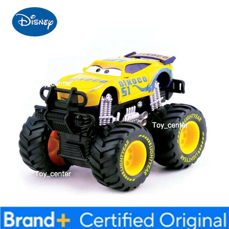 Disney HOT Pixar Cars Toy Lightning McQueen Large Wheel Mode Jackson Storm Mater Inertial Force Car Model Toys Kid Birthday Gift H260113