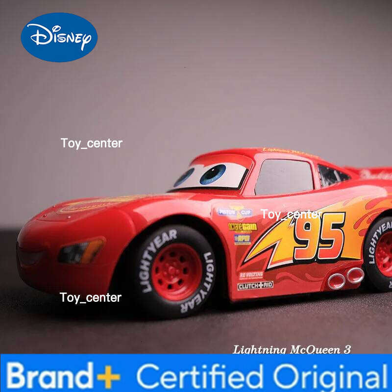 Disney Pixar Cars 3 Cute Electric Remote Control Toy Lightning Mcqueen Cartoon Sports Car Model Kids Toys H260113