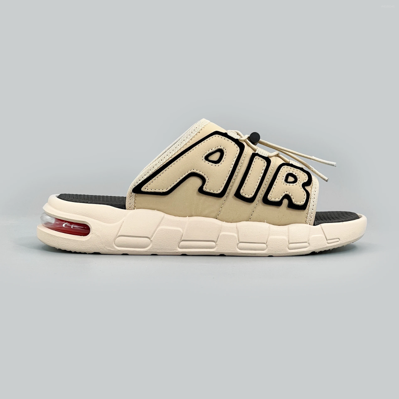 Slippers Men Air Cushion Design Slide Man Summer PVC Soft Non-slip Men's Sports For Flip Flops Chanclas Hombre