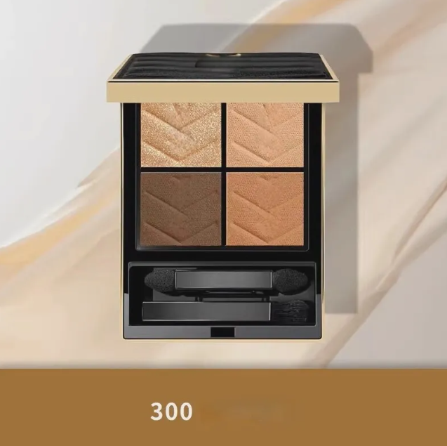 Luxury Shadow Couture perfume 4g Mini Clutch cologne Makeup Gradient Eye Cosmetics 4 Colors Matte Eyeshadow Palette With 100 200 300 400 500 600