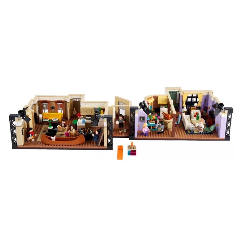 10292 Friends - Monica and Rachel's Apartment - Luxury Villa Building Blocks Toy