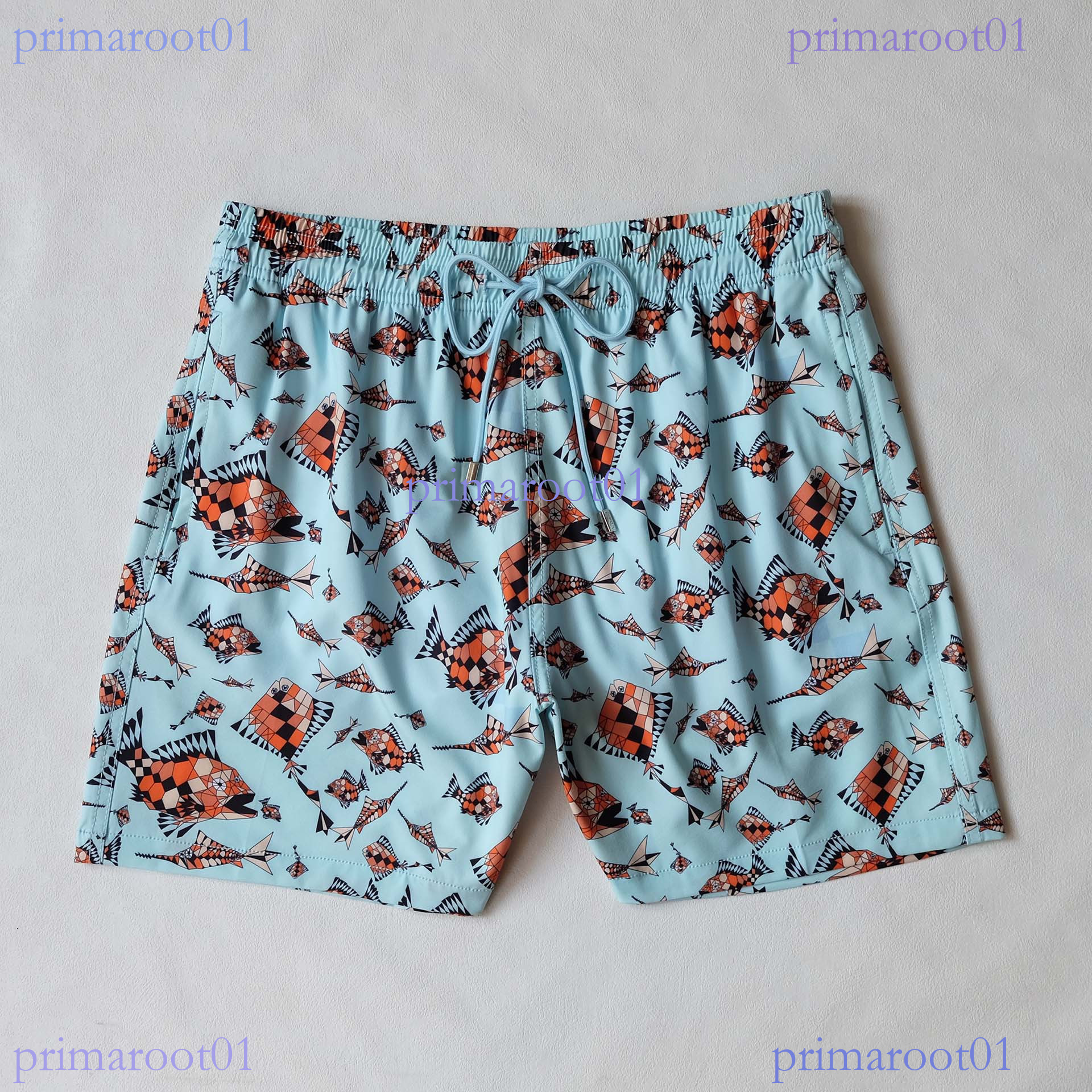 Swimming Shorts Turtle Designer Shorts New Vileberquin Men's Boardshorts Trunks Mens Surfwear Elastic Quick-Drying Waterproof Mesh Shorts Summer 49D