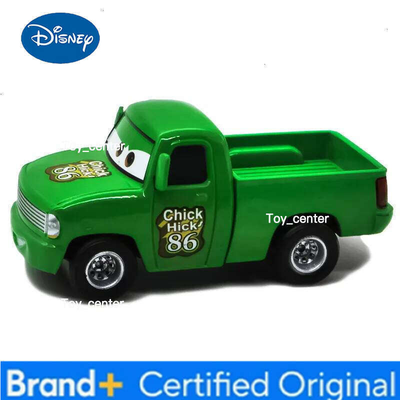 Disney Pixar Cars command McQueen Chick Hicks the-king pickup Alloy Die-casting model Toy Car kids Birthday Gift boytoy H260113