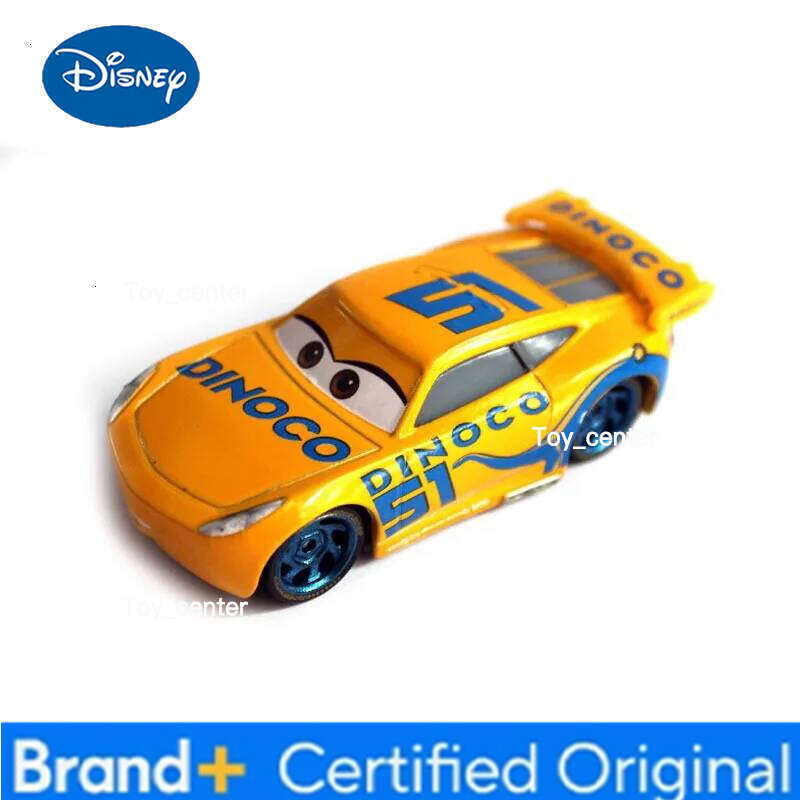 Disney Pixar Cars Lightning McQueen Jackson Storm Chick Hicks Mack Truck Collection Die Metal Model kids toy Christmas Gift H260113