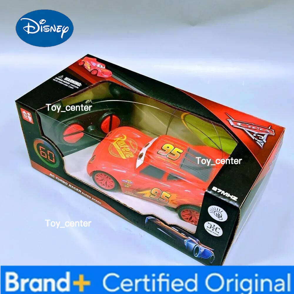 Disney HOT Pixar Cars 3 Electric Toy Car Lightning McQueen Remote-Controlled Racing Vehicle Party Game Kids Birthday Gifts H260113