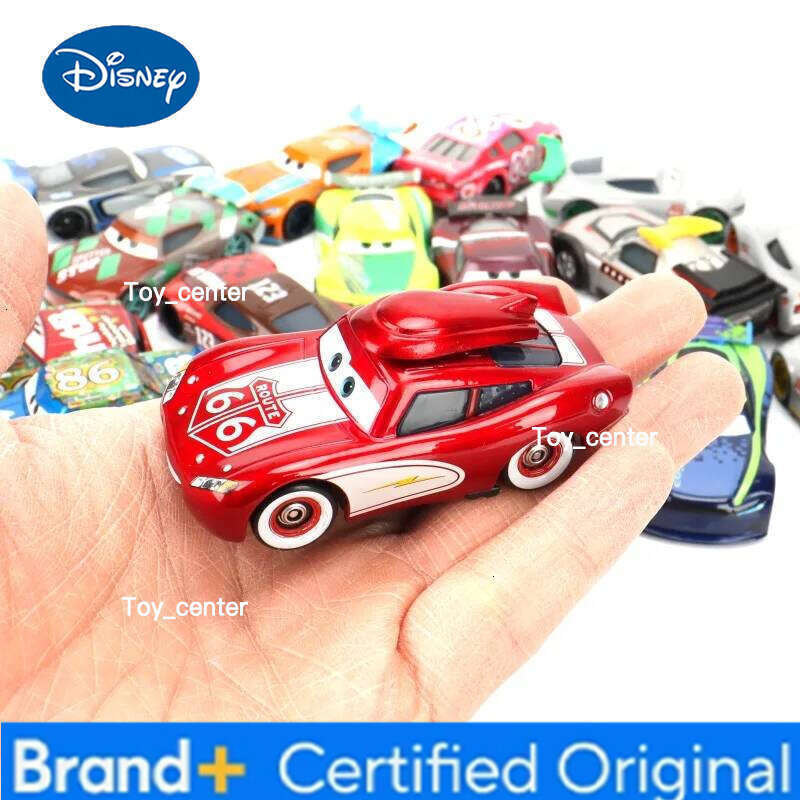 Disney Pixar Cars 3 Lightning Mcqueen Mater Alloy Car Model Collection 1:55 Diecast Vehicles Toy For Children Gifts H260113